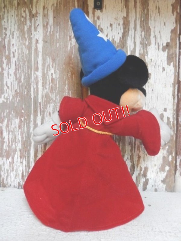 画像5: ct-150206-30 Mickey Mouse / 90's Plush Doll "FANTASIA"