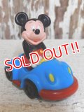 ct-141209-77 Mickey Mouse / Applause PVC Car