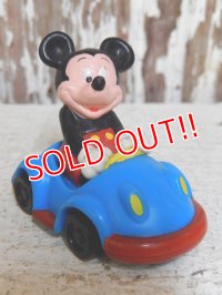 ct-141209-77 Mickey Mouse / Applause PVC Car