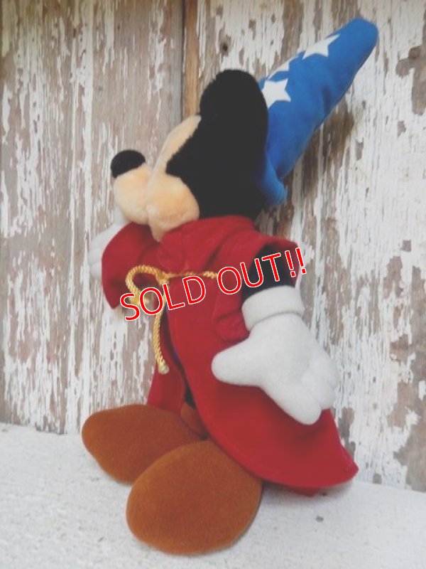 画像4: ct-150206-30 Mickey Mouse / 90's Plush Doll "FANTASIA"