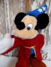 画像2: ct-150206-30 Mickey Mouse / 90's Plush Doll "FANTASIA" (2)