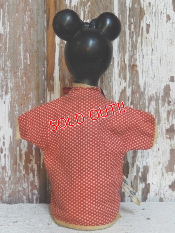 画像5: ct-141007-05 Minnie Mouse / Gund 50's Hand Puppet