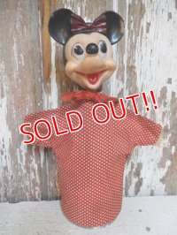 ct-141007-05 Minnie Mouse / Gund 50's Hand Puppet