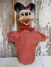 画像1: ct-141007-05 Minnie Mouse / Gund 50's Hand Puppet (1)