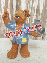 ct-150311-05 ALF / Bully 80's PVC "with Cat"