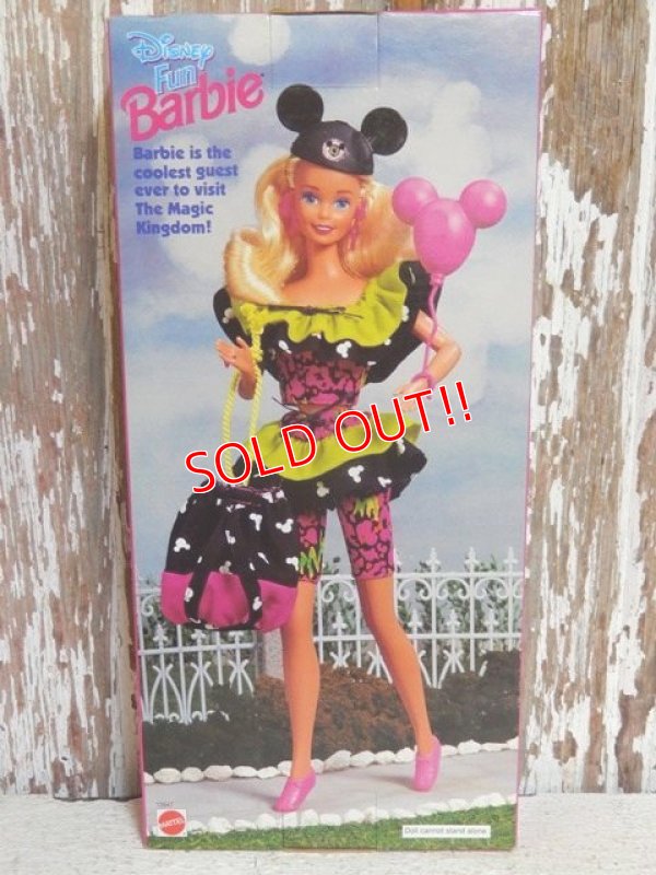画像5: ct-150310-19 Walt Disney World / Mattel 1992 Barbie Doll
