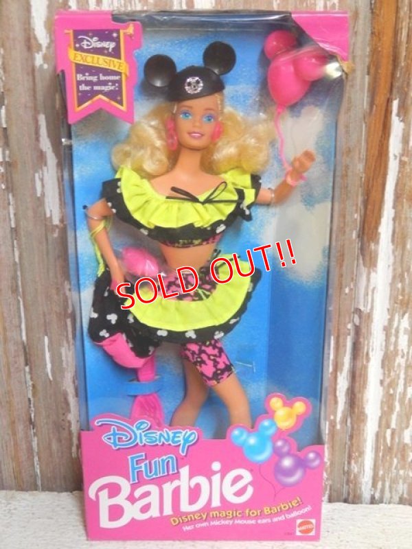 画像1: ct-150310-19 Walt Disney World / Mattel 1992 Barbie Doll