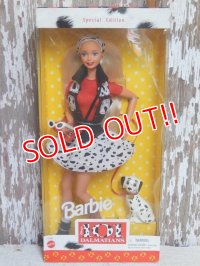 ct-150310-18 101 Damatians / Mattel 1997 Barbie Doll