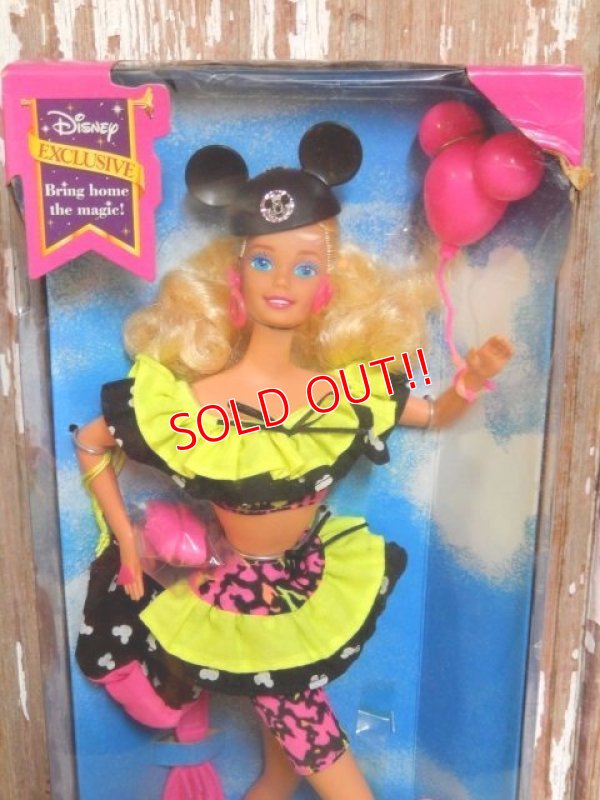 画像2: ct-150310-19 Walt Disney World / Mattel 1992 Barbie Doll