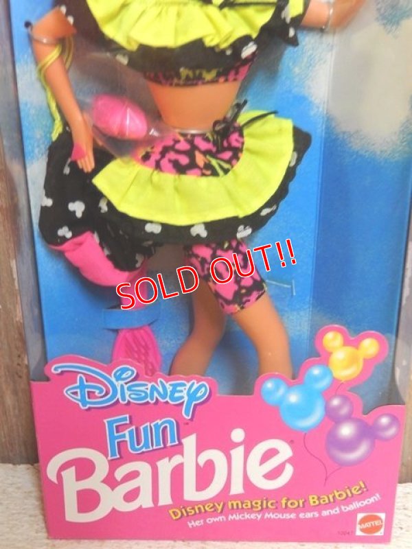 画像3: ct-150310-19 Walt Disney World / Mattel 1992 Barbie Doll