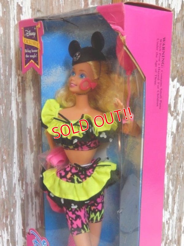画像4: ct-150310-19 Walt Disney World / Mattel 1992 Barbie Doll