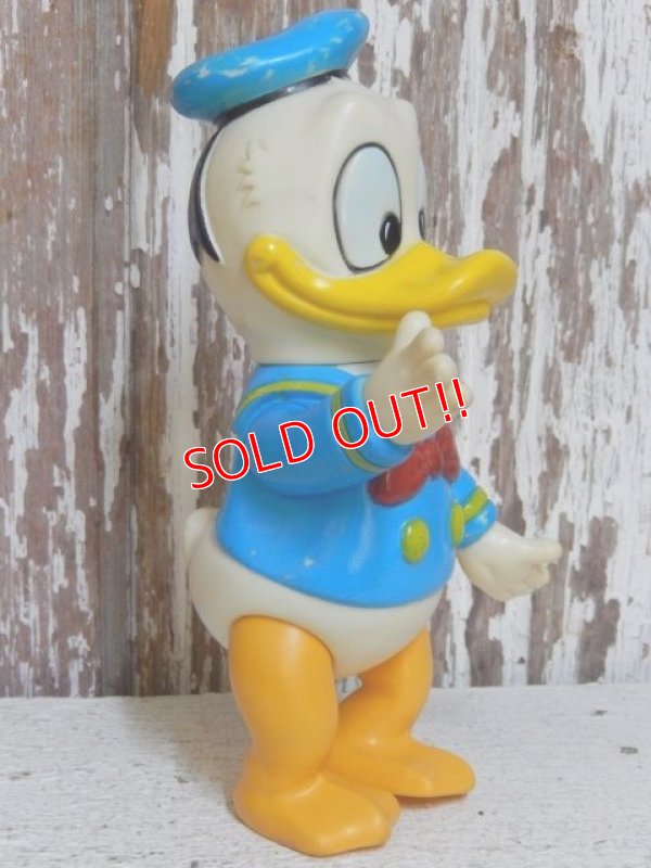 画像4: ct-150310-43 Donald Duck / 70's-80's Soft Vinyl Doll