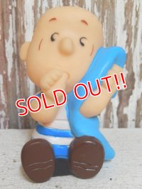 ct-150310-72 Linus / ConAgra 80's Vinyl Squeak Toy