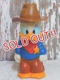ct-150310-47 Donald Duck / 90's Figure "Sheriff"