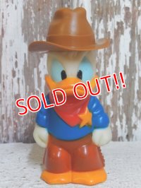 ct-150310-47 Donald Duck / 90's Figure "Sheriff"