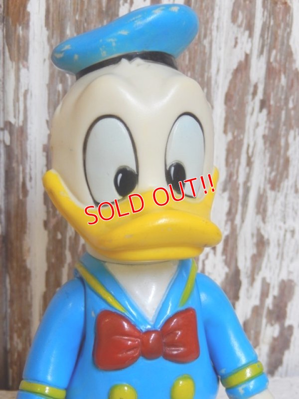 画像2: ct-150310-43 Donald Duck / 70's-80's Soft Vinyl Doll