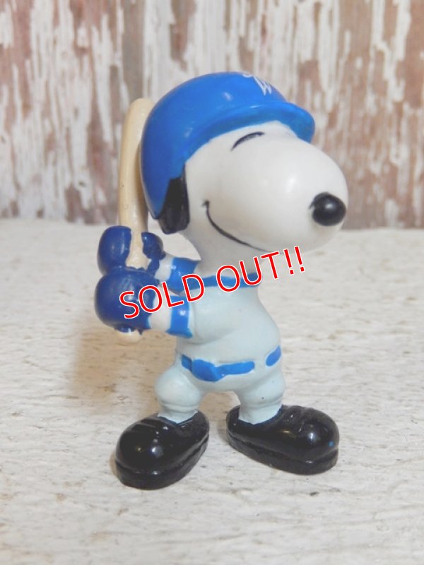 画像1: ct-150310-71 Snoopy / Whitman's 1998 PVC "Baseball"