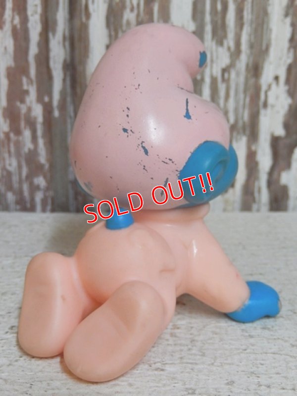 画像3: ct-150311-25 Baby Smurf / 90's Soft Vinyl Doll