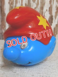 ct-150311-24 Smurf / 80's Candy Container