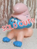 ct-150311-25 Baby Smurf / 90's Soft Vinyl Doll