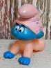 画像1: ct-150311-25 Baby Smurf / 90's Soft Vinyl Doll (1)