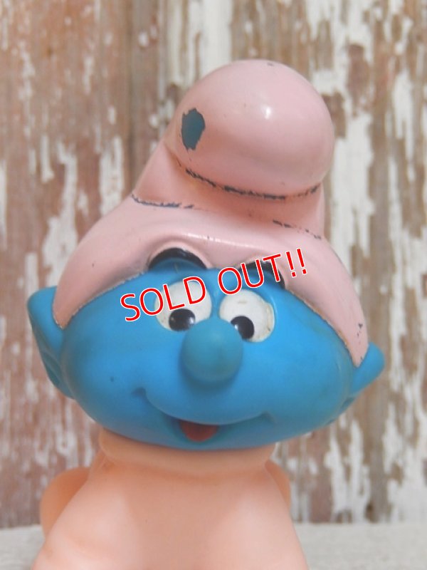 画像5: ct-150311-25 Baby Smurf / 90's Soft Vinyl Doll