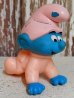 画像2: ct-150311-25 Baby Smurf / 90's Soft Vinyl Doll (2)