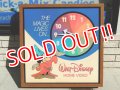 ct-150310-20 Walt Disney Home Video / 80's Mickey Mouse Wall Clock