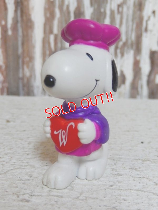 画像1: ct-150310-71 Snoopy / Whitman's 2002 PVC "Valentine"