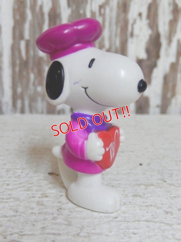 画像2: ct-150310-71 Snoopy / Whitman's 2002 PVC "Valentine"
