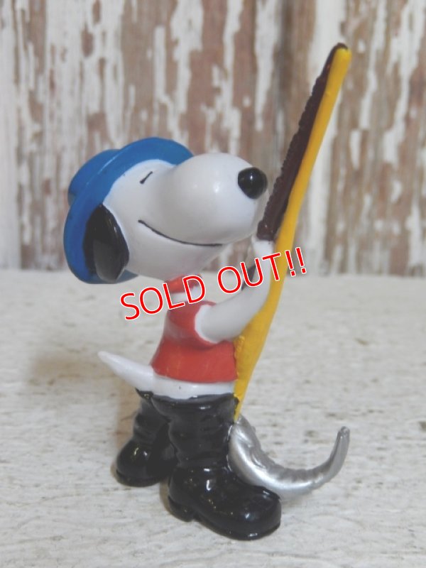 画像2: ct-150311-17 Snoopy / Schleich PVC "Fishing"