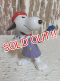 ct-150311-17 Snoopy / Schleich PVC "Painter"