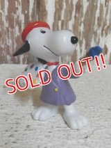 ct-150311-17 Snoopy / Schleich PVC "Painter"
