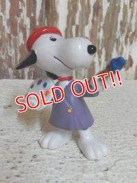 ct-150311-17 Snoopy / Schleich PVC "Painter"