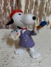 画像1: ct-150311-17 Snoopy / Schleich PVC "Painter" (1)