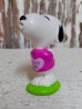 画像1: ct-150310-71 Snoopy / Whitman's 2001 PVC "Kiss Me" (1)