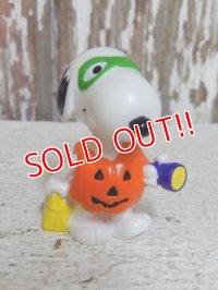 ct-150310-71 Snoopy / Whitman's 1996 PVC "Jack-O-Lantern"