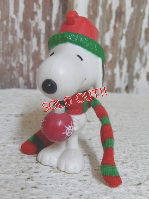 画像2: ct-150310-71 Snoopy / Whitman's 90's PVC "Ornament"