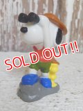 ct-150310-71 Snoopy / Whitmans 1998 PVC "Beaglescout"