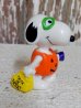 画像2: ct-150310-71 Snoopy / Whitman's 1996 PVC "Jack-O-Lantern" (2)