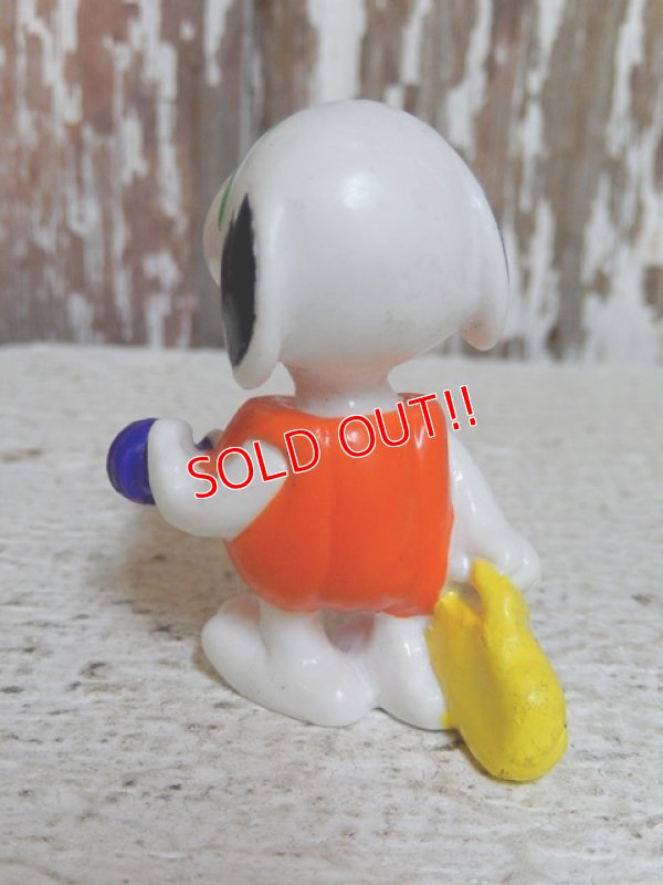 画像4: ct-150310-71 Snoopy / Whitman's 1996 PVC "Jack-O-Lantern"