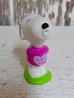 画像2: ct-150310-71 Snoopy / Whitman's 2001 PVC "Kiss Me" (2)