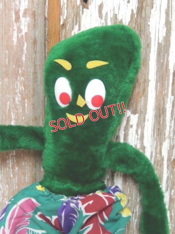 画像2: ct-141201-15 Gumby / 1988 Plush Doll