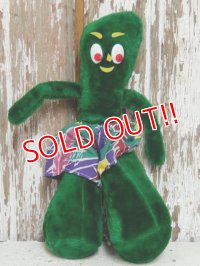 ct-141201-15 Gumby / 1988 Plush Doll