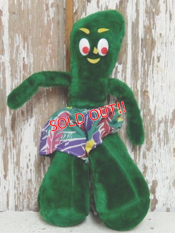 画像1: ct-141201-15 Gumby / 1988 Plush Doll