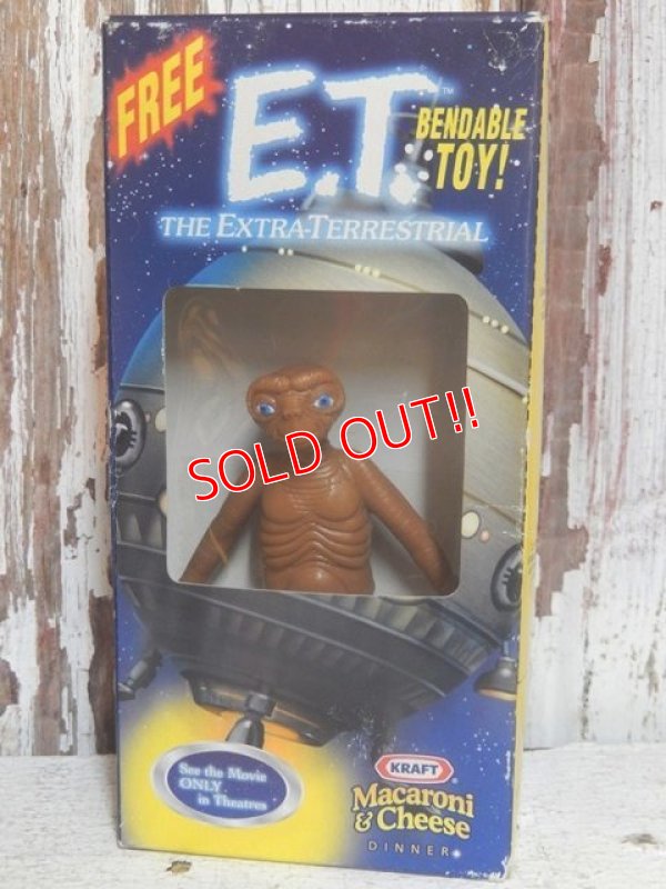 画像1: ct-120530-56 E.T. / KRAFT 2002 Bendable figure (Box)