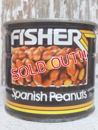 dp-150311-07 FISHER Spanish Peanuts Tin Can