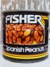 画像1: dp-150311-07 FISHER Spanish Peanuts Tin Can (1)