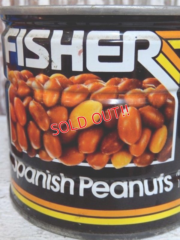 画像2: dp-150311-07 FISHER Spanish Peanuts Tin Can