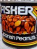 画像2: dp-150311-07 FISHER Spanish Peanuts Tin Can (2)